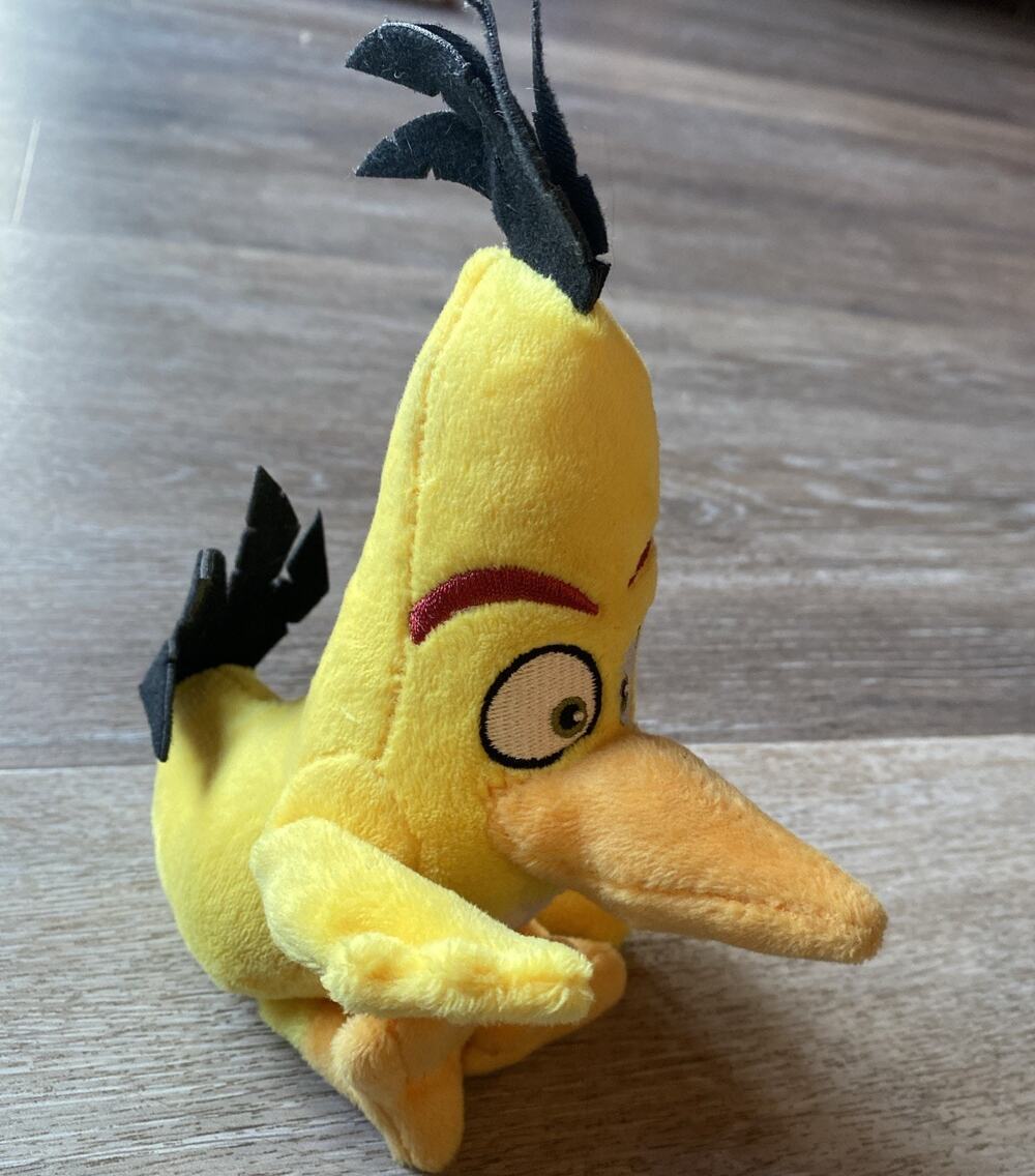 Angry Birds Rovio Plush Chuck Stuffed Animal 7"
